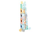 Baby Spielzeug - Small Foot - Stacking Tower with Forest Animals Pastel 10 pcs. - 11721