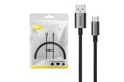 USB Kabel - Baseus Cable USB do USB-C Superior 100W 1m (black) - P10320102114-00