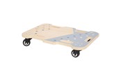Baby Spielzeug - Small Foot - Wooden Roller Board Blue - 12244