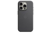 Handys - Cover & Cases - Apple iPhone 15 Pro FineWoven Case with MagSafe - Black - MT4H3ZM/A