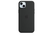 Handys - Cover & Cases - Apple iPhone 15 Plus Silicone Case with MagSafe - Black - MT103ZM/A