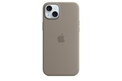 Handys - Cover & Cases - Apple iPhone 15 Plus Silicone Case with MagSafe - Clay - MT133ZM/A