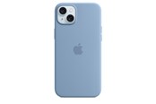 Handys - Cover & Cases - Apple iPhone 15 Plus Silicone Case with MagSafe - Winter Blue - MT193ZM/A