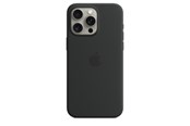 Handys - Cover & Cases - Apple iPhone 15 Pro Max Silicone Case with MagSafe - Black *DEMO* - MT1M3ZM/A