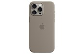 Handys - Cover & Cases - Apple iPhone 15 Pro Max Silicone Case with MagSafe - Clay - MT1Q3ZM/A