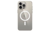 Handys - Cover & Cases - Apple iPhone 15 Pro Max Clear Case with MagSafe - MT233ZM/A