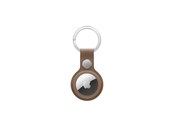 Handys - Anderes Zubehör - Apple AirTag FineWoven Key Ring - Taupe - MT2L3ZM/A