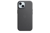 Handys - Cover & Cases - Apple iPhone 15 FineWoven Case with MagSafe - Black - MT393ZM/A