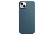 Handys - Cover & Cases - Apple iPhone 15 Plus FineWoven Case with MagSafe - Pacific Blue - MT4D3ZM/A