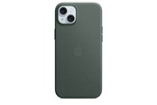 Handys - Cover & Cases - Apple iPhone 15 Plus FineWoven Case with MagSafe - Evergreen - MT4F3ZM/A