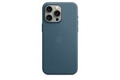 Handys - Cover & Cases - Apple iPhone 15 Pro Max FineWoven Case with MagSafe - Pacific Blue - MT4Y3ZM/A