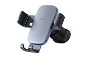Handys - Anderes Zubehör - Baseus Metal Age II Gravitational Car Holder on ventilation grid (gray) - SUJS000013