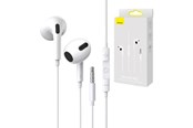 Kopfhörer/Headsets - Baseus Encok H17 Earphones (white) - NGCR020002