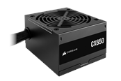 Corsair CX650 Netzteile - 650 Watt - 120 mm - ATX 2.4 - 80 Plus Bronze zertifiziert