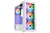 Gehäuse - Kolink Observatory HF Glass ARGB Midi Tower Case - white - Gehäuse - Desktop - Weiß - PGW-CH-KOL-111