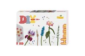 Kreativ-Spiele - Hama DIY Art Flower Bouquet 6000 pcs - 3621