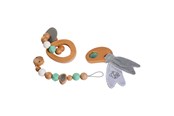 Babypflege - Eichhorn Baby Pure Wooden Gift Set 3dlg. - 100005735