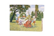 Puzzle - Goki Wooden Block Puzzle Fairytales Holz - 57877