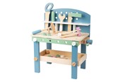 Rollenspiele - Small Foot - Wooden Workbench Compact Nordic 22dlg. - 11376