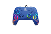 Gaming Zubehör - PDP Afterglow Wave - Blue - Wired - Wired Controller - Nintendo Switch - 750122SWAWWCB
