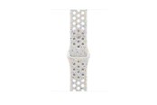 Smartwatch - Accessories - Apple 45mm Pure Platinum Nike Sport Band - S/M - MUV03ZM/A