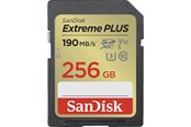 Speicherkarten - SANDISK Extreme Plus SD - 190MB/s - 256GB - SDSDXWV-256G-GNCIN