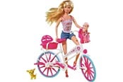Dolls & Accessories - Simba Steffi LOVE - Bike Tour Doll 29cm - 4006592590505