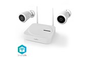Smart-Home - Nedis SmartLife Drahtloses Kamerasystem - SLNVR201CWT