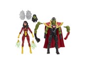 Figuren - Hasbro Marvel Legends Series - Skrull Queen and Super-Skrull 15cm - F70855J00