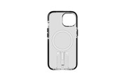 Handys - Cover & Cases - Tech21 Evo Kick MagSafe iPhone 15/14/13 Clear Black - T21-10445