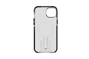 Handys - Cover & Cases - Tech21 Evo Kick MagSafe iPhone 15 Plus Clear Black - T21-10471