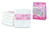 Puppen & Zubehör - Simba NBB 5 Diapers - 105560019