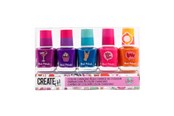 Rollenspiele - CREATE IT! Beauty Color Changing Nail Polish 5pcs - 84148