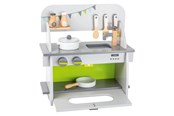 Rollenspiele - Small Foot - Wooden Play Kitchen Compact 9dlg. - 11158