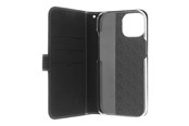 Handys - Cover & Cases - Insmat FLIPCASE IPHONE 15 BLACK - 650-3184