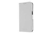 Handys - Cover & Cases - Insmat FLIPCASE IPHONE 15 PRO WHITE - 650-3190