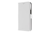 Handys - Cover & Cases - Insmat FLIPCASE IPHONE 15 PRO MAX WHITE - 650-3191
