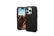Handys - Cover & Cases - UAG Civilian MagSafe black - iPhone 15 Pro - 114275114040
