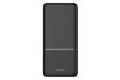 Powerbank (Akku) - Deltaco PB-C1007 Powerbank (Akku) - schwarz - 10000 mAh - PB-C1007