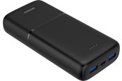 Powerbank (Akku) - Deltaco PB-C1008 Powerbank (Akku) - schwarz - 20000 mAh - PB-C1008