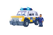 Spielzeugauto - Simba Fireman Sam Police Car with Play Figure - 109252578
