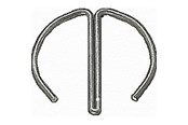 Bohrer & Bits - BAHCO 1/2 in Square Clamping Spring - K560F-5