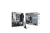 Mainboard - ASUS PRIME B760M-A WIFI (V2) Mainboard - Intel B760 - Intel LGA1700 - DDR5 RAM - Micro-ATX - 90MB1EL0-M1EAY0