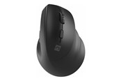 Maus - Natec CRAKE 2 - vertical mouse - 2.4 GHz Bluetooth 5.0 - black - Vertical mouse (Schwarz) - NMY-2048