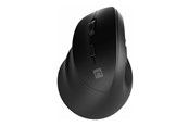 Maus - Natec CRAKE 2 - vertical mouse - 2.4 GHz Bluetooth 5.0 - black - Vertical mouse (Schwarz) - NMY-2049