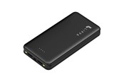 Powerbank (Akku) - Lippa 20.000 mAh Powerbank 2 x USB-A Output - Black Powerbank (Akku) - schwarz - 20000 Ah - LPPB20000