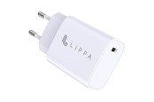 Handys - Adapter und Ladegeräte - Lippa 20W USB-C PD Wall Charger - White - LPWC5004