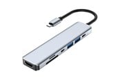 USB-Hubs - Lippa 7-in-1 87 W USB-C PD 4K HDMI Hub USB-Hubs - 7 - LPGQ22H118