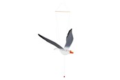 Kreativ-Spiele - Small Foot - Wooden Baby Mobile Floating Seagull with Moving Wings - 1621