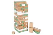 Brettspiele - Small Foot - Wooden Wobble Tower Game Gold Edition - 12217